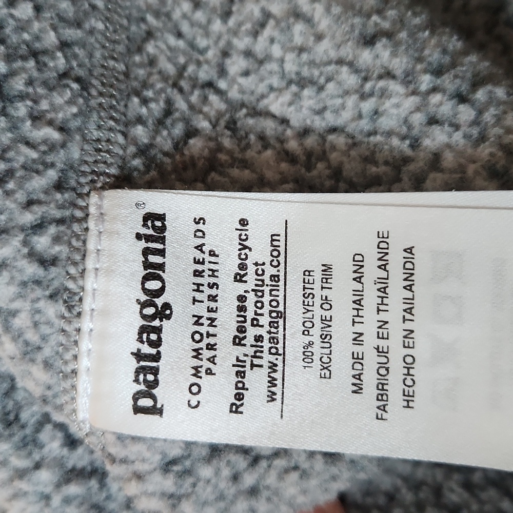 Patagonia stonewash fleece 1/4 zip - Picture 7 of 8